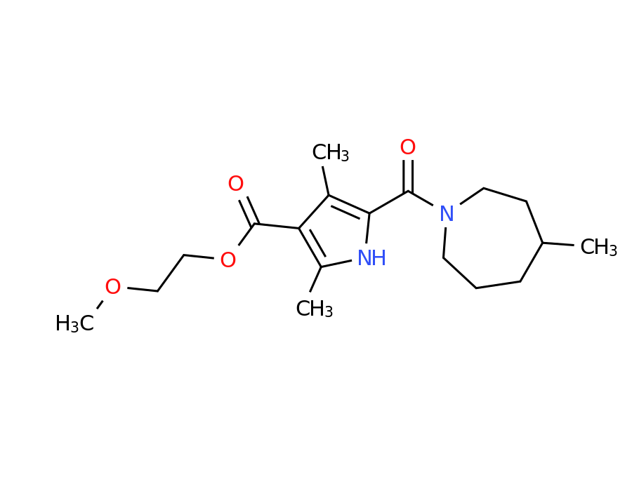 Structure Amb19304830