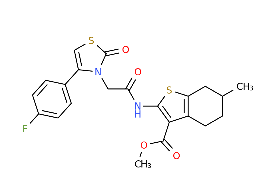 Structure Amb19305086