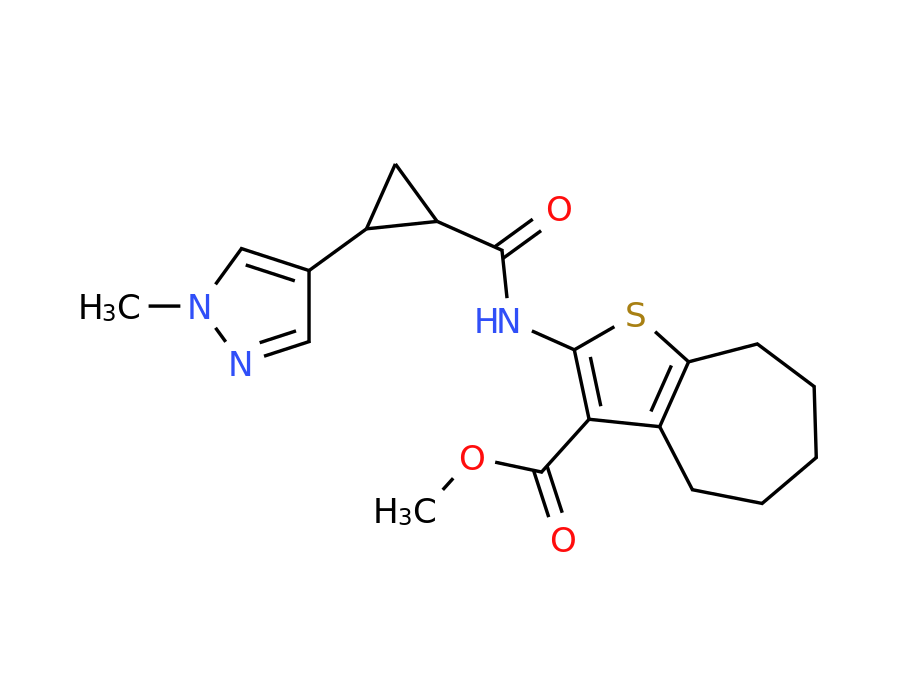 Structure Amb19305455