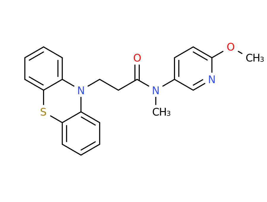 Structure Amb19305595