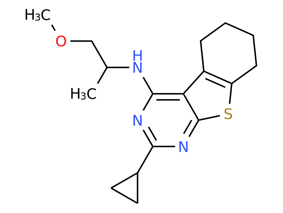 Structure Amb19305905