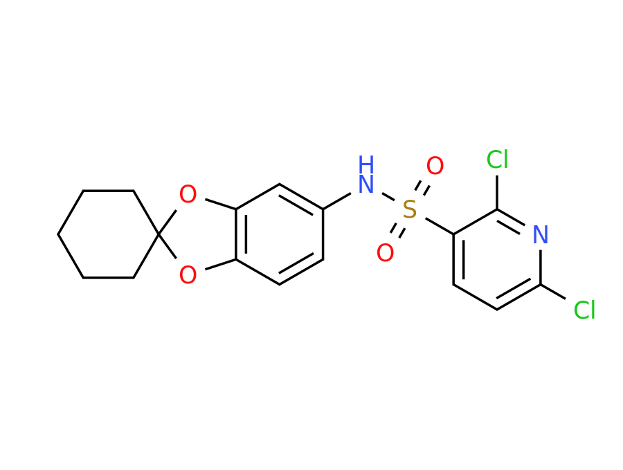 Structure Amb19307015