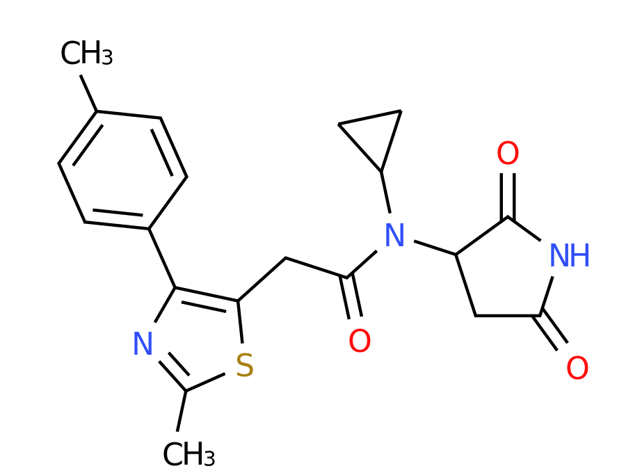 Structure Amb19307091