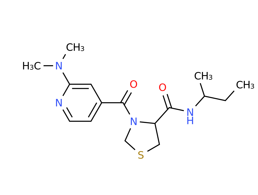 Structure Amb19307598