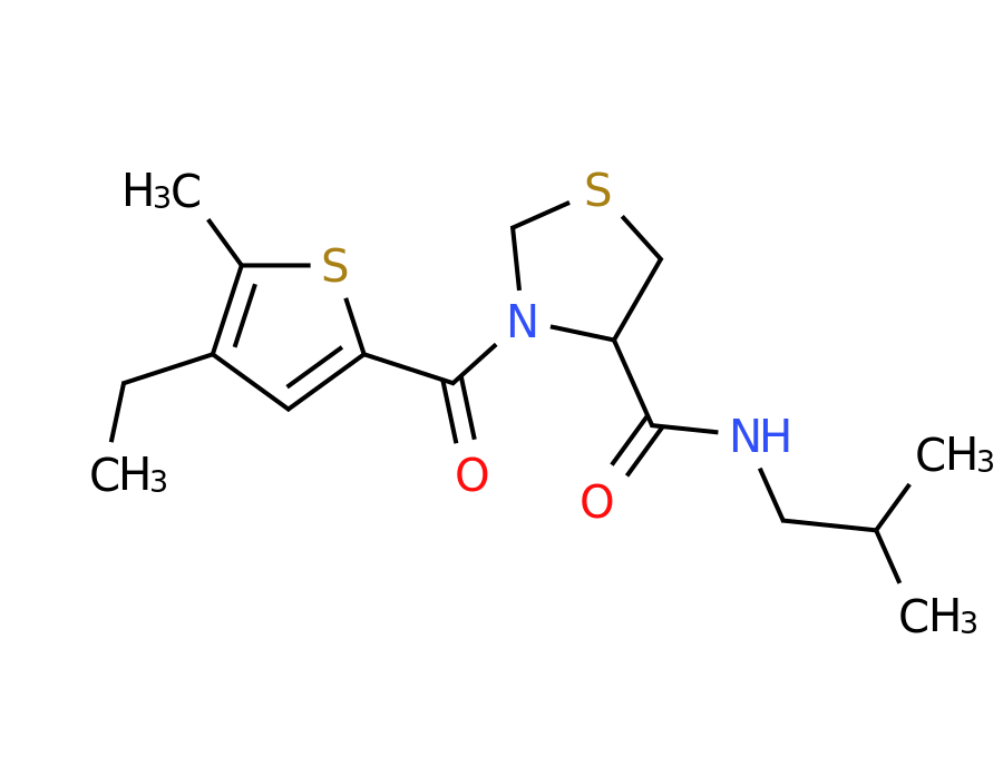 Structure Amb19307605