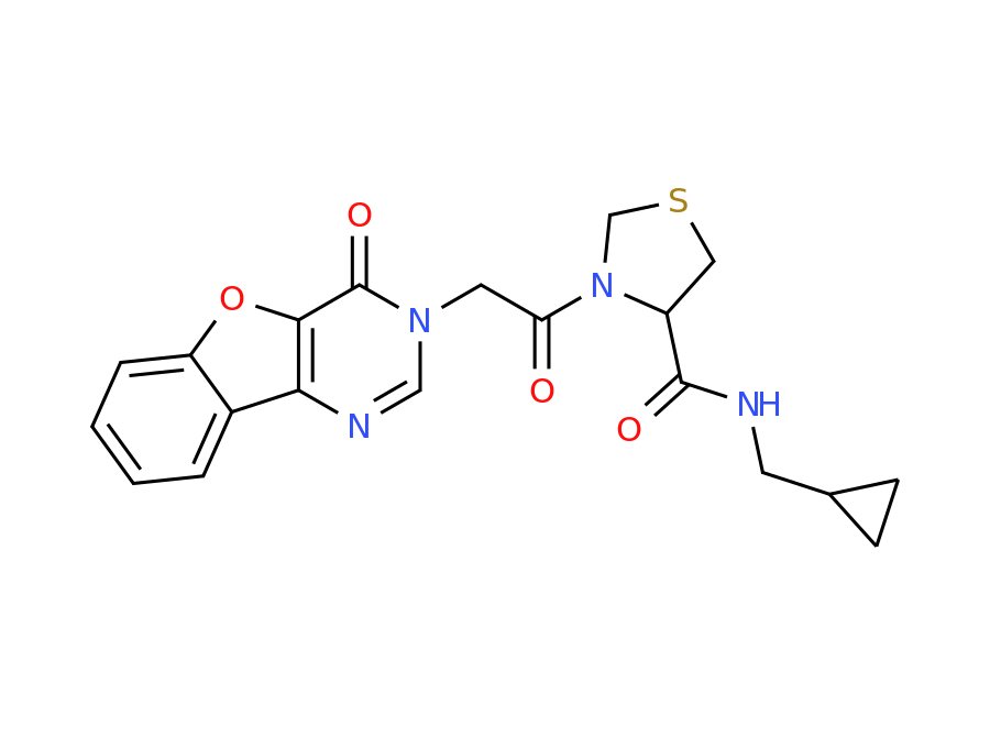 Structure Amb19307618