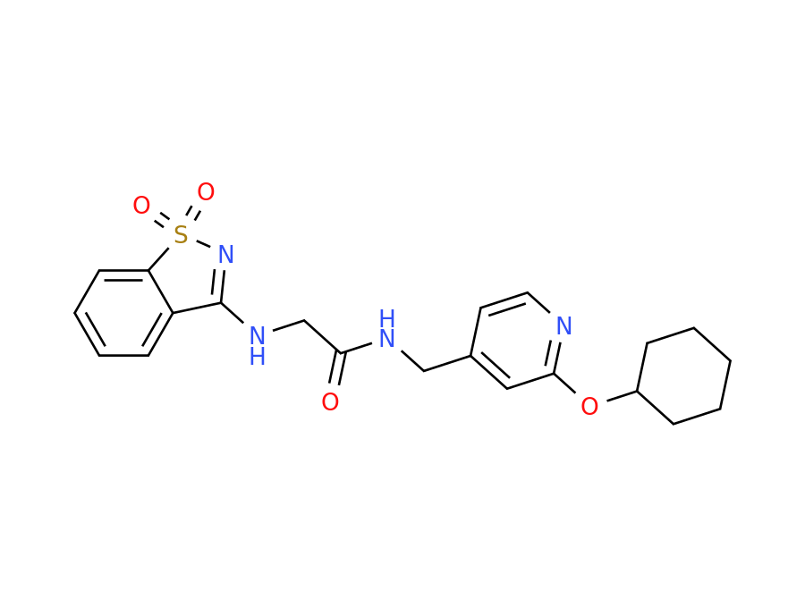 Structure Amb19308609