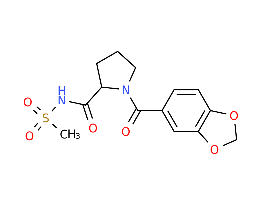 Structure Amb19309011