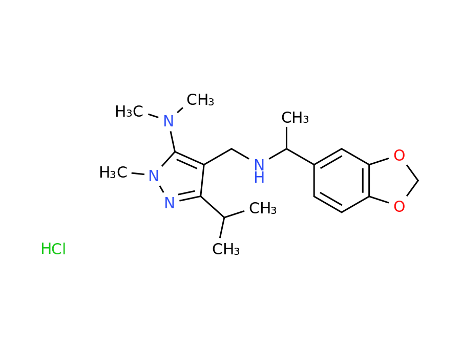 Structure Amb19309154