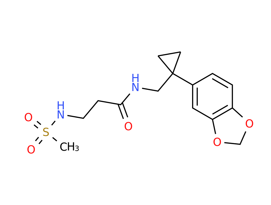 Structure Amb19309957