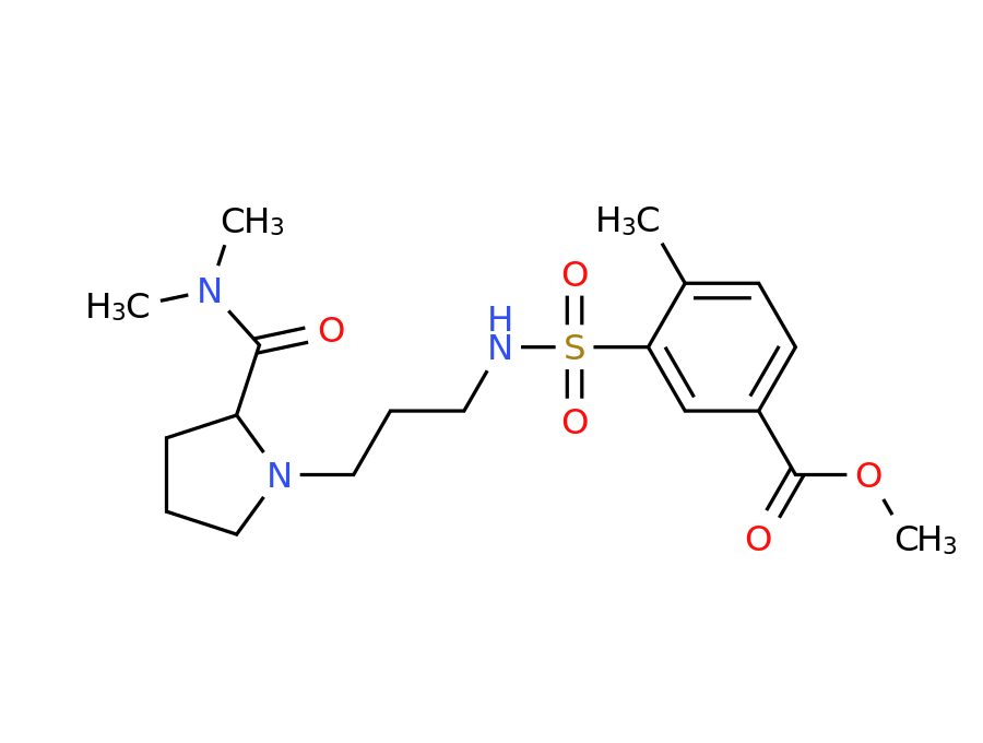 Structure Amb19312918