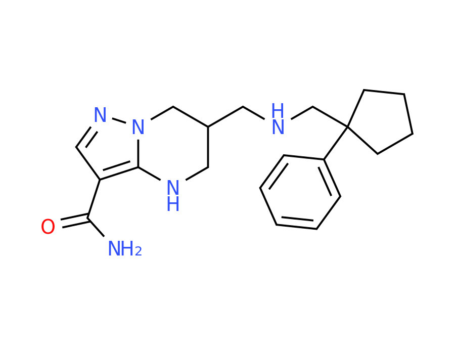 Structure Amb19330134