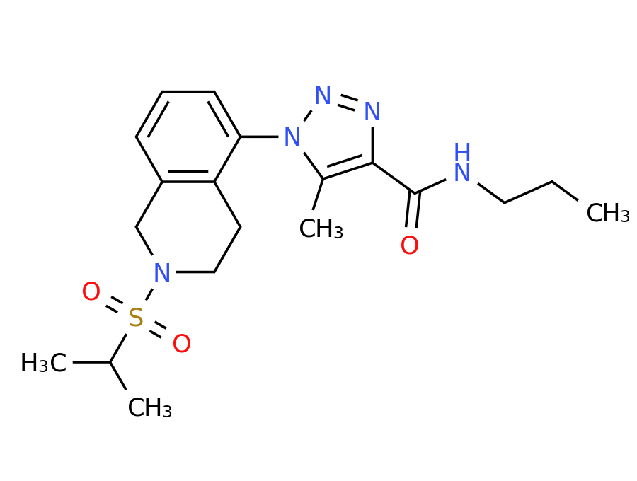 Structure Amb19331955