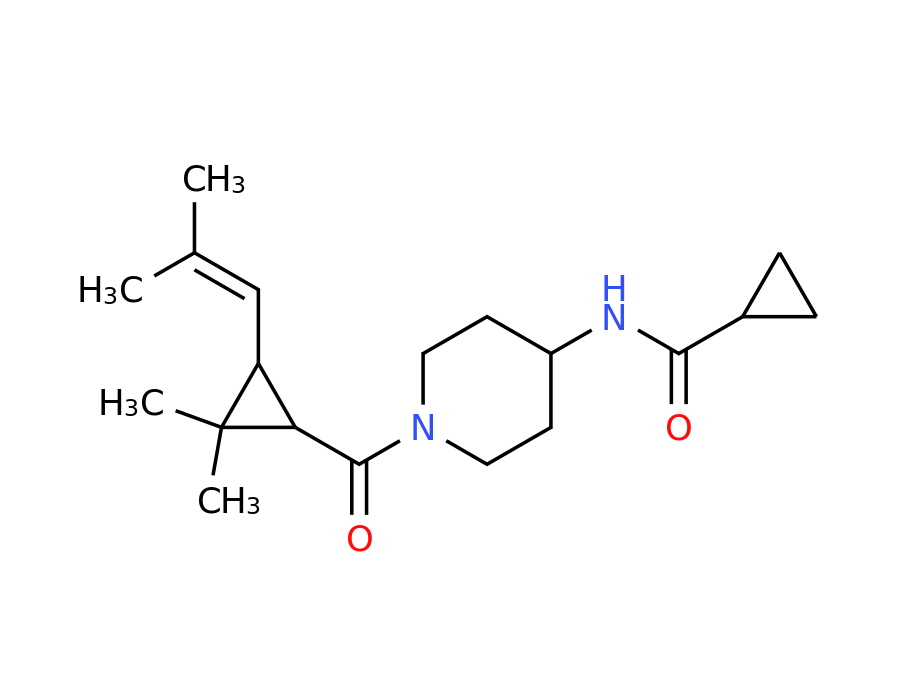 Structure Amb19344110