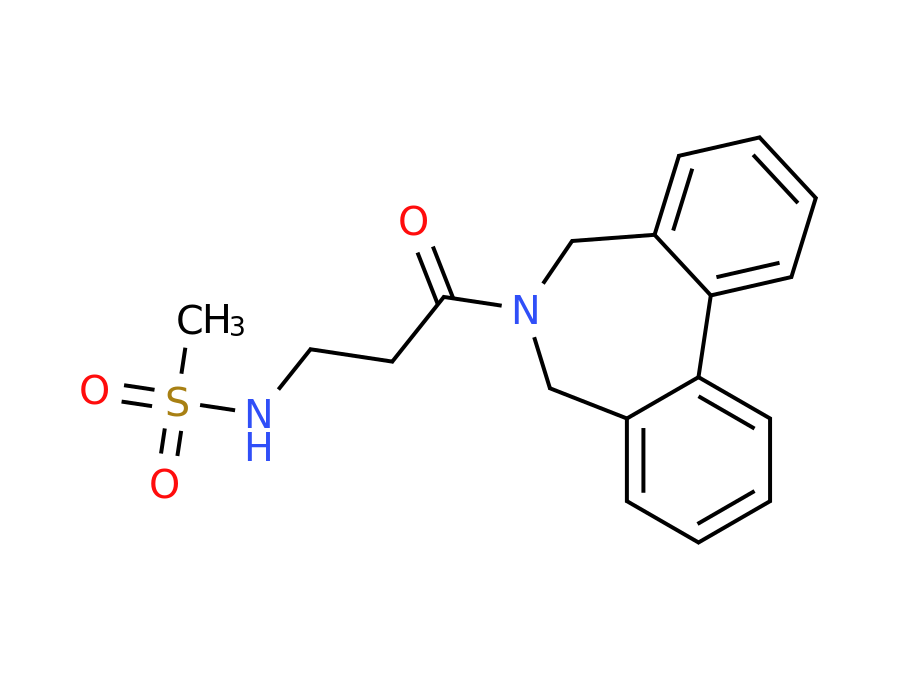 Structure Amb19355156