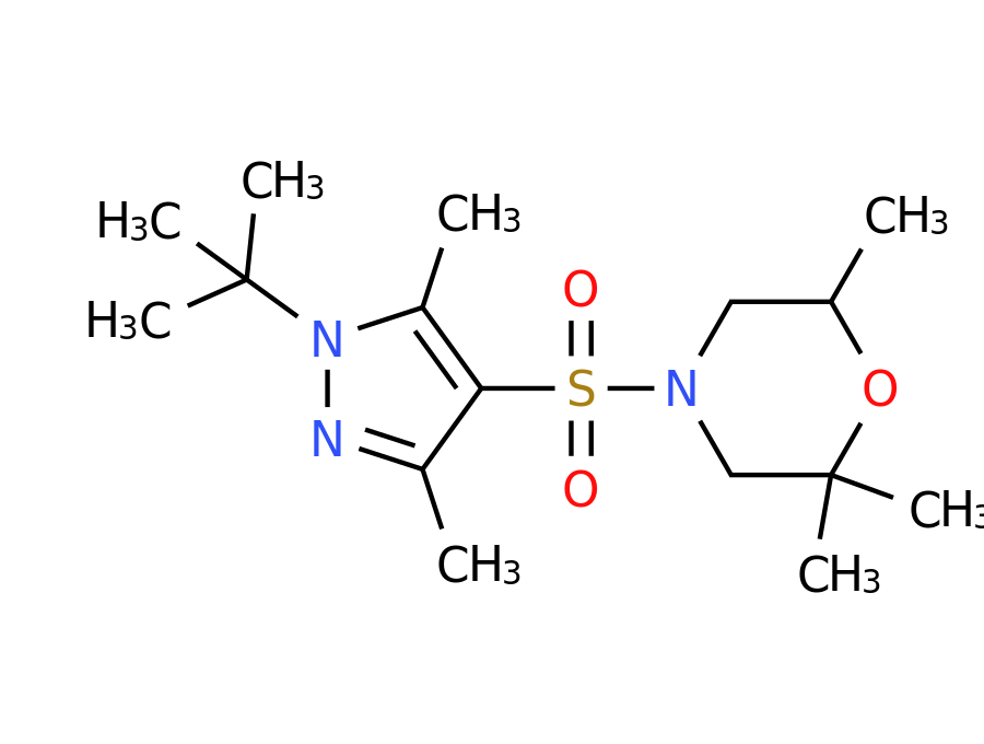 Structure Amb19369309