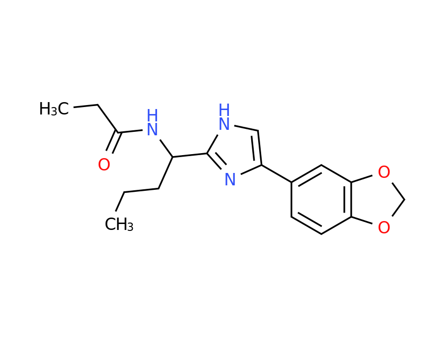 Structure Amb19370504