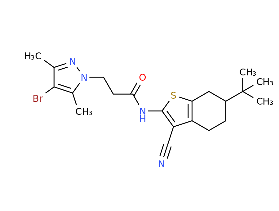 Structure Amb1940005