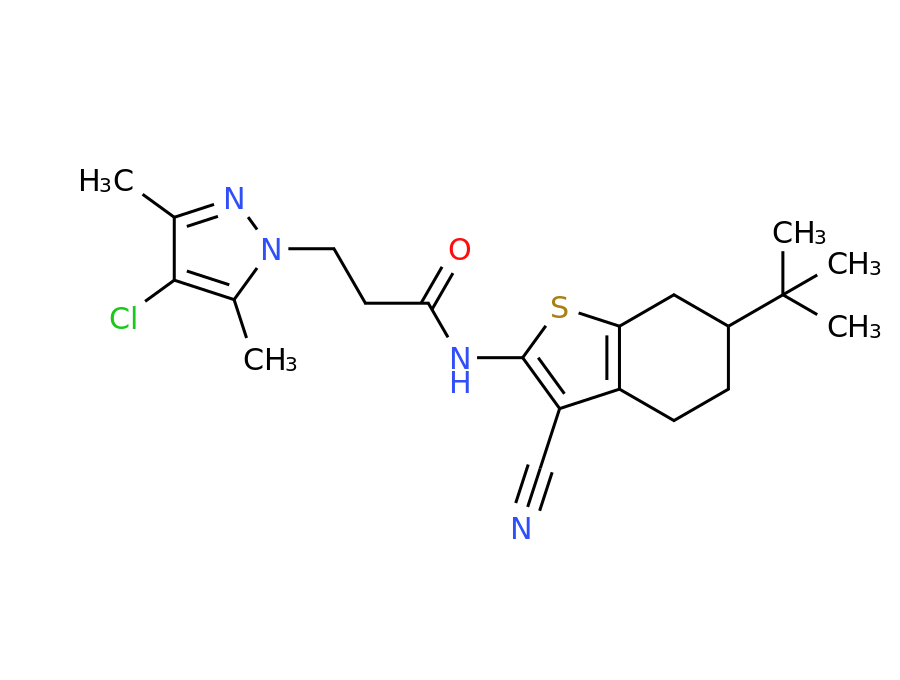 Structure Amb1940025