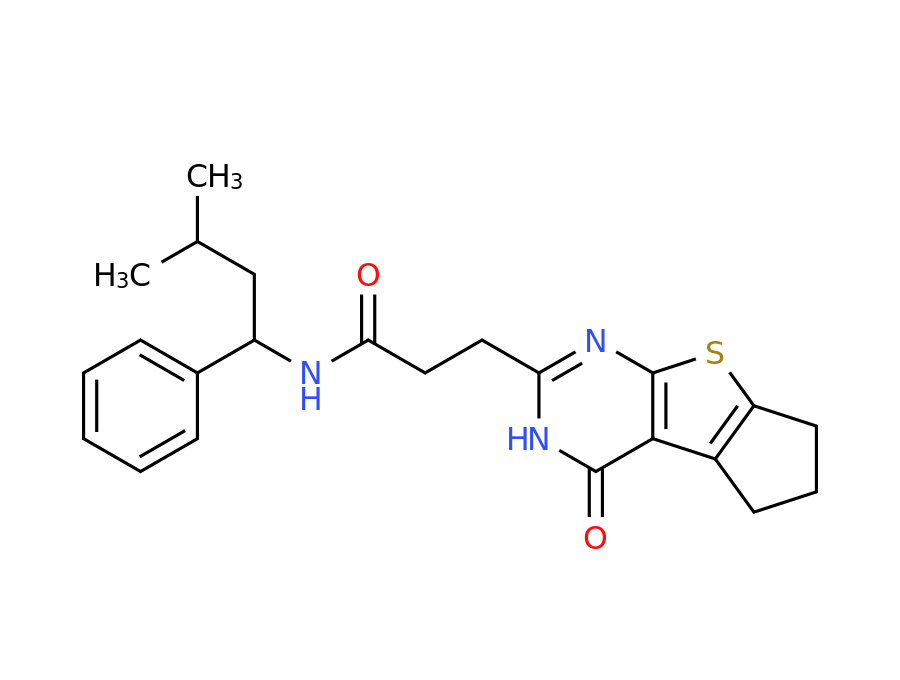 Structure Amb19400406