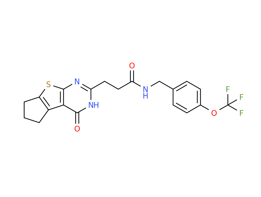 Structure Amb19400503