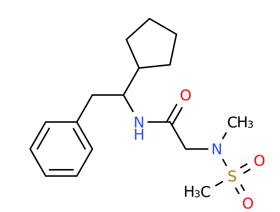 Structure Amb19500562