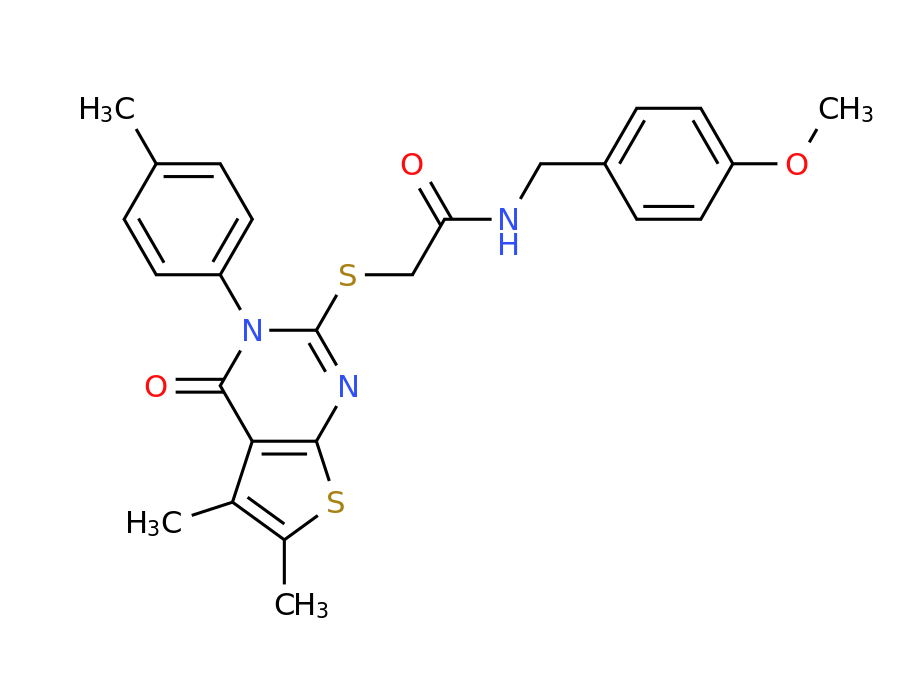 Structure Amb19538045