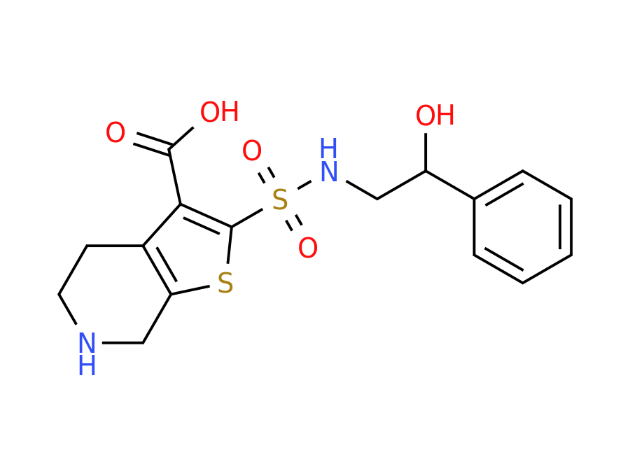 Structure Amb19580595