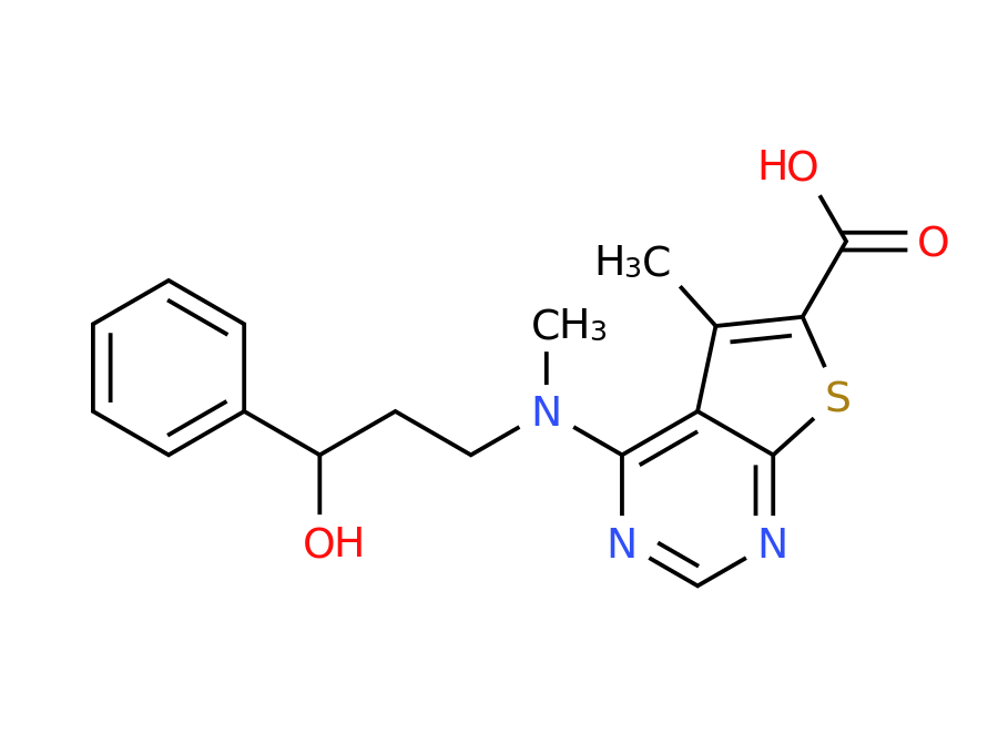 Structure Amb19580696