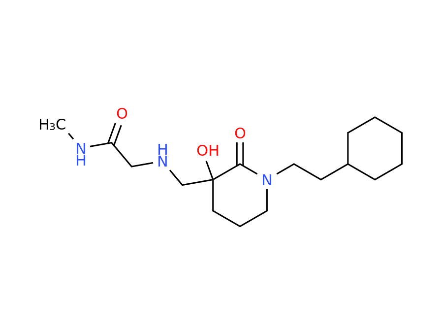 Structure Amb19581894