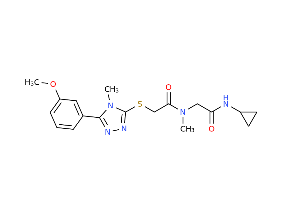 Structure Amb196003