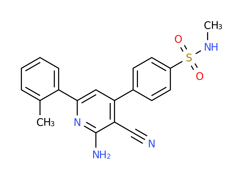 Structure Amb19601866