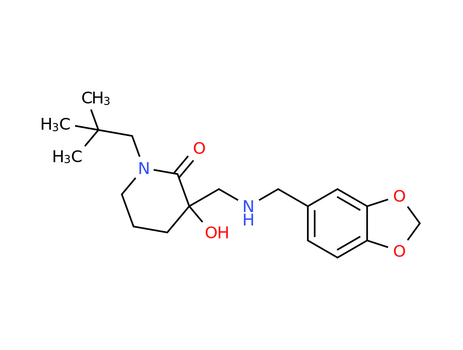 Structure Amb19601988