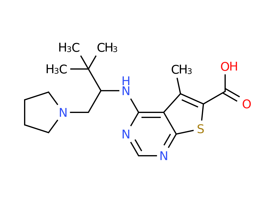 Structure Amb19614036