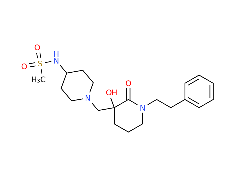 Structure Amb19681713