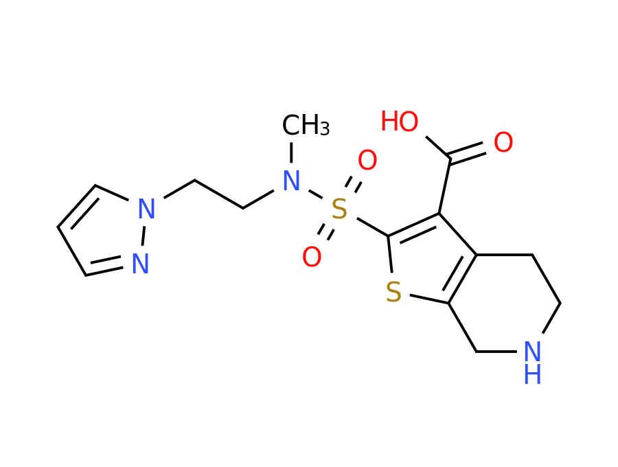 Structure Amb19681794