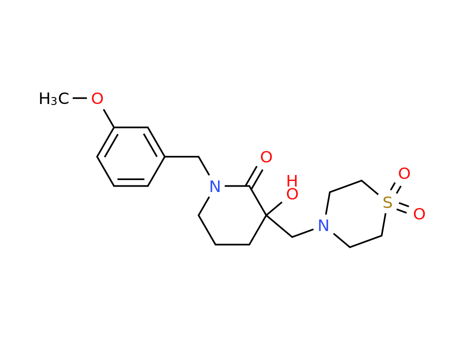 Structure Amb19701034