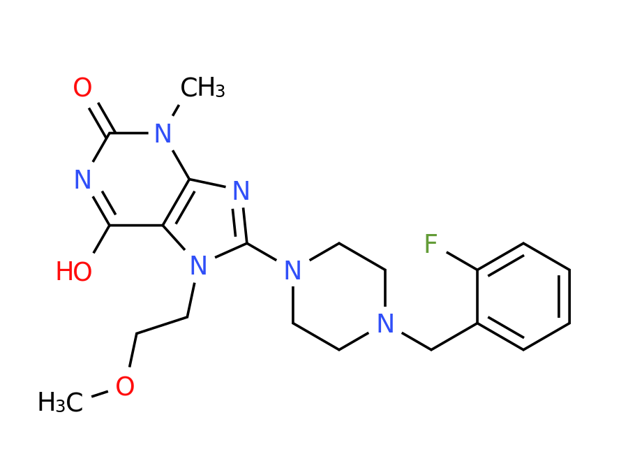 Structure Amb19781634