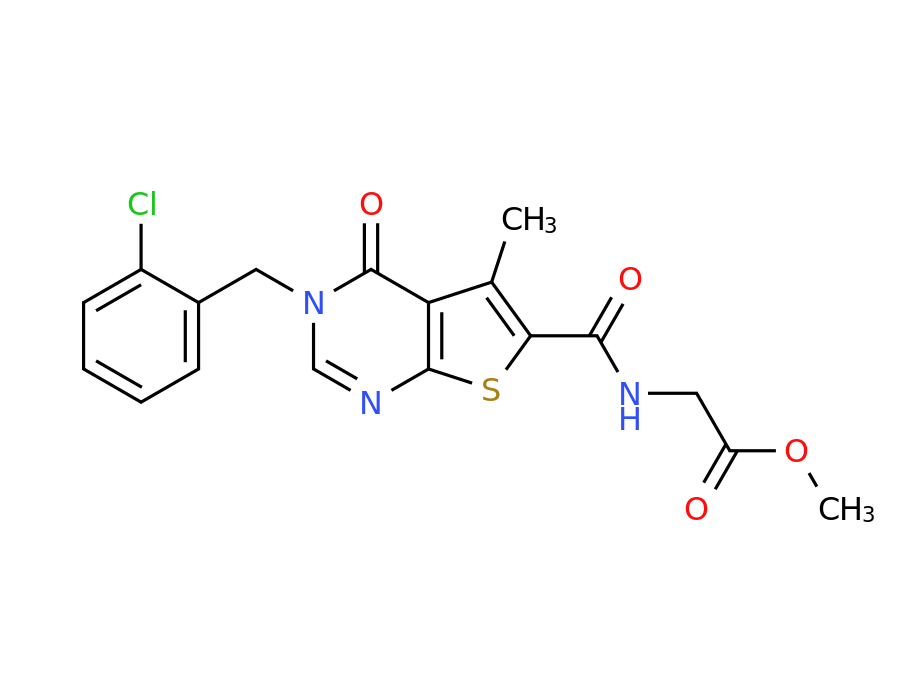 Structure Amb19801501