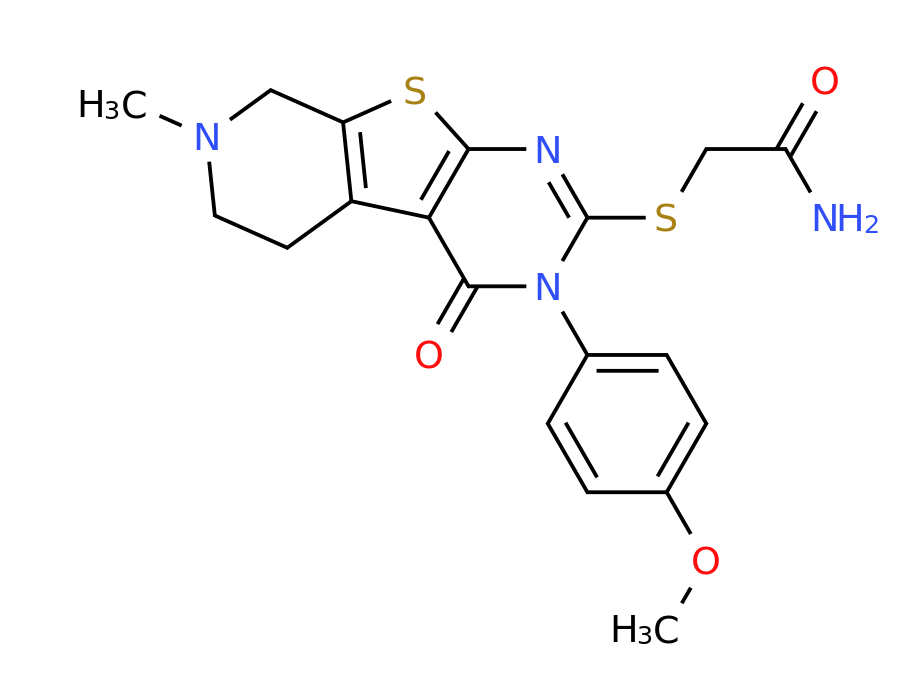 Structure Amb19807753