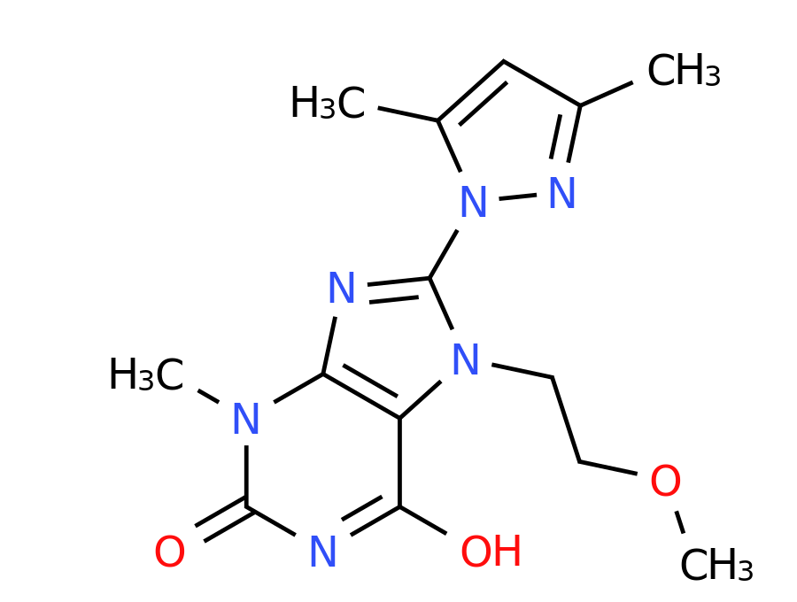 Structure Amb19864550