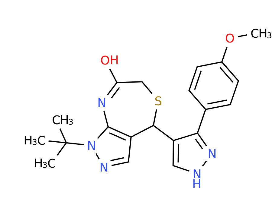 Structure Amb19865008