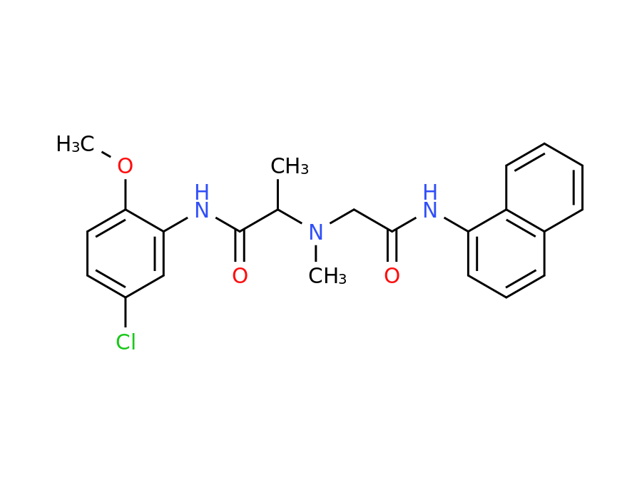 Structure Amb198877