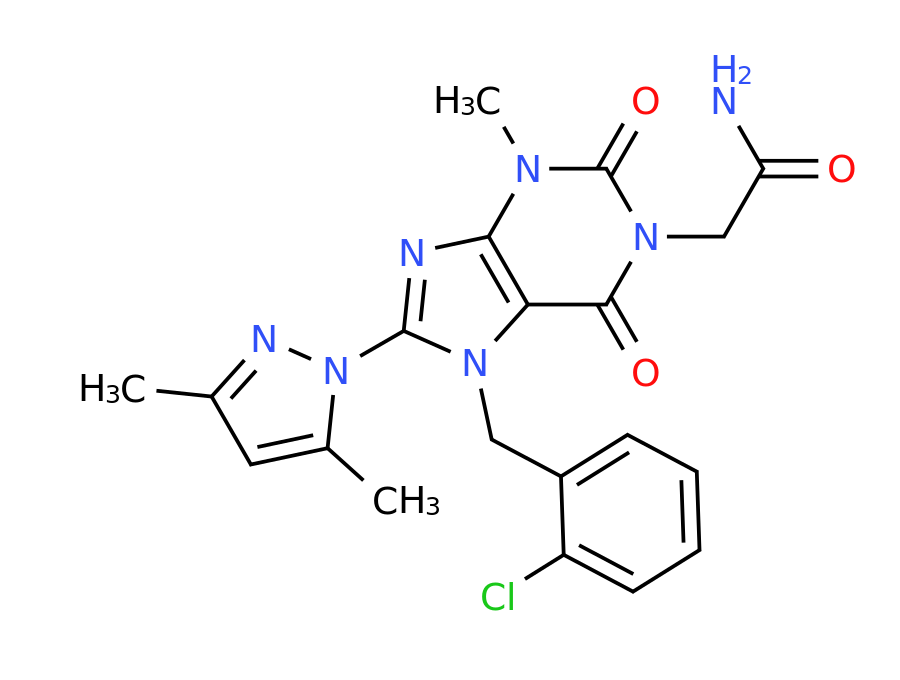 Structure Amb19924100