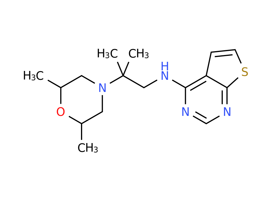 Structure Amb199340