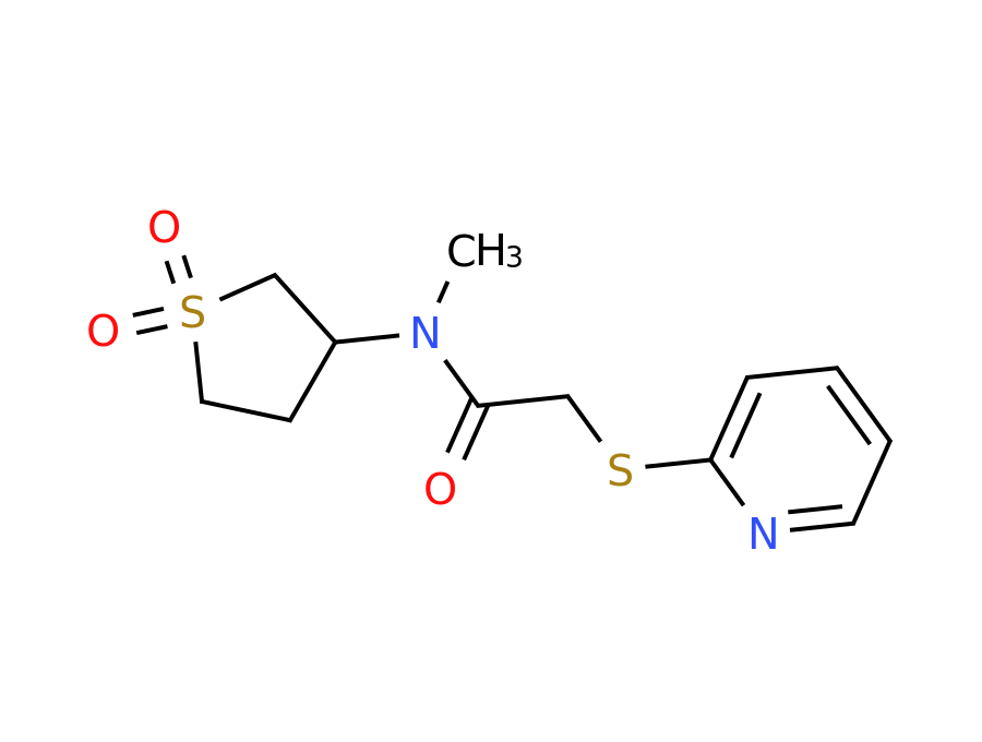 Structure Amb199582