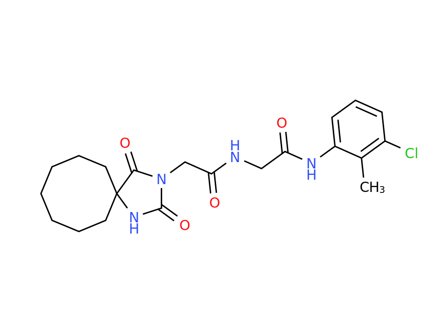 Structure Amb200008