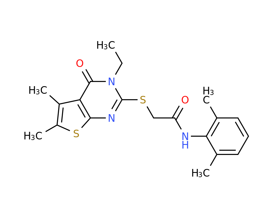 Structure Amb20033460