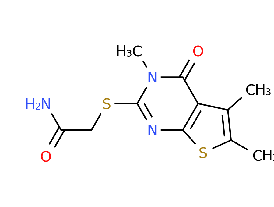 Structure Amb20033557