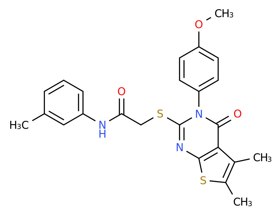 Structure Amb20039023